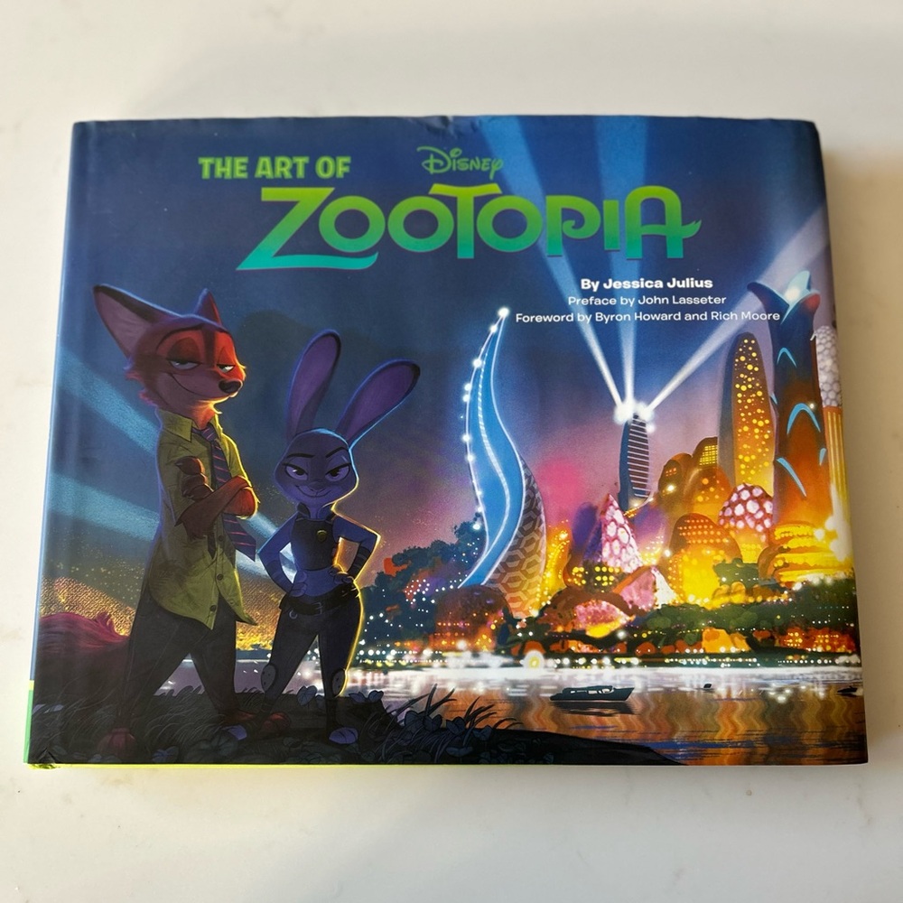 The Art of Zootopia Disney JessicaJulius